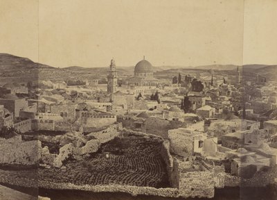 Panorama di Gerusalemme da Othon Von Ostheim